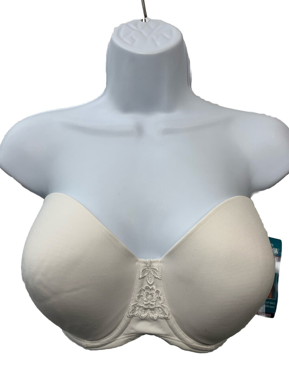 Vanity Fair Womens Beauty Back Strapless Full Figure Underwire Bra Size 40D